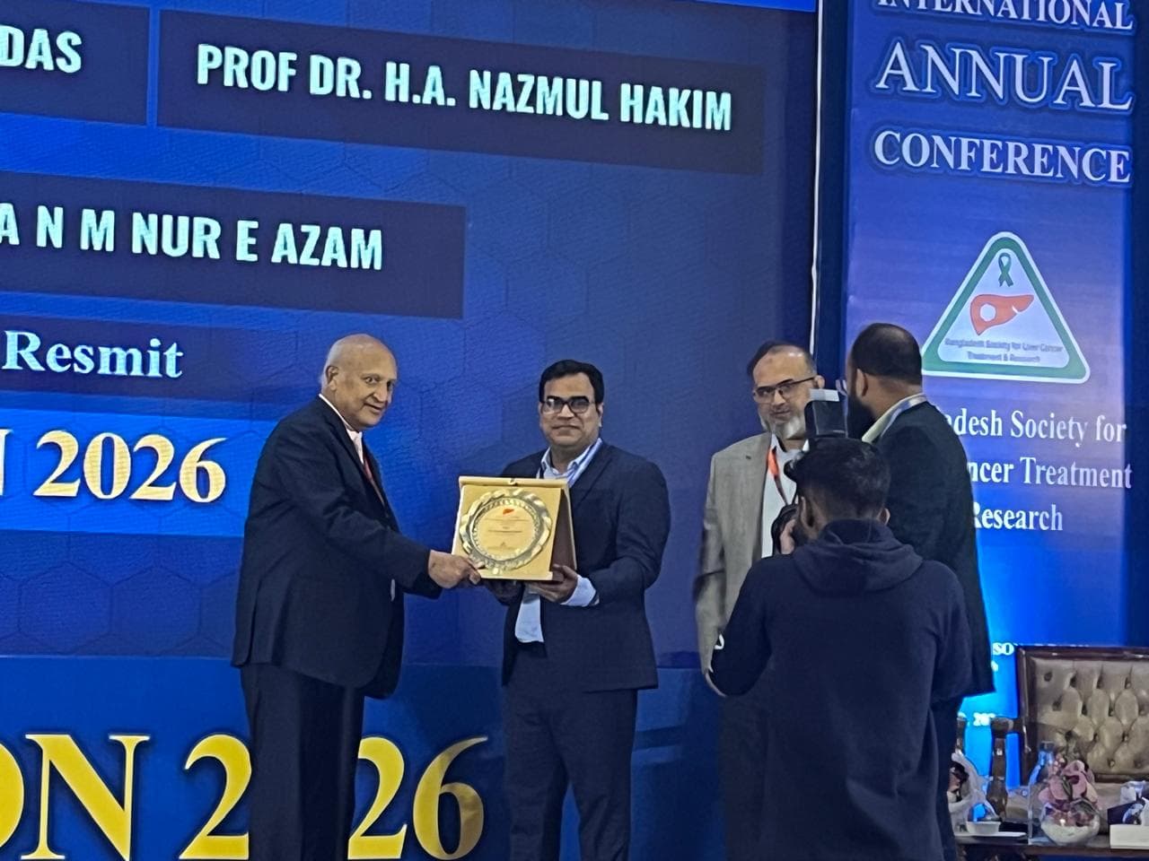 BSLCTR CON 2026 — Recognition