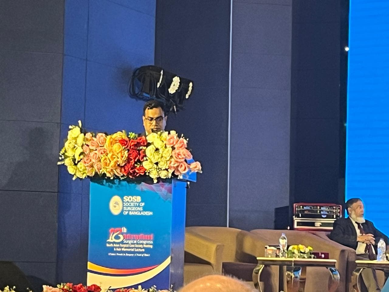 Presenting at SOSB Congress